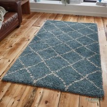 Royal Nomadic 5413 Teal/Cream Rug 120 x 170cm