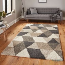 Royal Nomadic 7611 Beige/Grey Rug 120 x 170cm