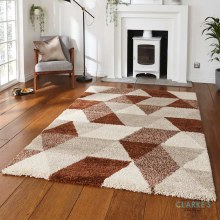 Royal Nomadic 7611 Beige/Rust Rug 120 x 170cm