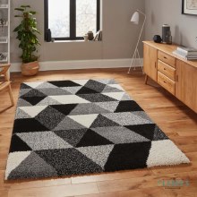 Royal Nomadic 7611 Black / White 120 x 160cm