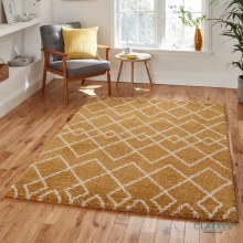 Royal Nomadic A638 Yellow Rug 120 x 170cm