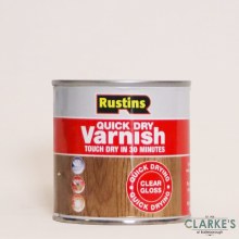 Rustins Quick Dry Clear Varnish Gloss 250 ml