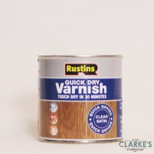 Rustins Quick Dry Clear Varnish Satin 250 ml