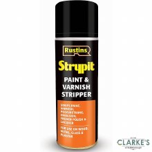 Rustins Strypit Paint and Varnish Remover Spray