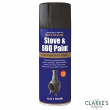 Rust-Oleum Stove and BBQ Paint Black 400 ml