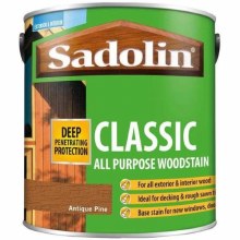 Sadolin Classic Woodstain Antique Pine 1 Litre