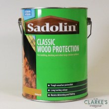 Sadolin Classic Woodstain Natural 5 Litre