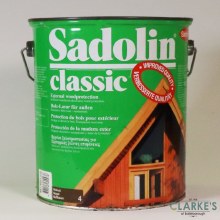 Sadolin Classic Woodstain Walnut 5 Litre