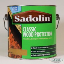 Sadolin Classic Woodstain Light Oak 2.5 Litre