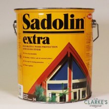 Sadolin Extra Woodstain 24 African Walnut 5 Litre