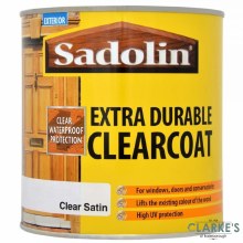 Sadolin Extra Durable Clearcoat Satin 1 Litre