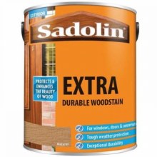 Sadolin Extra Durable Woodstain Natural 2.5 Litre