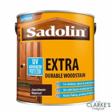 Sadolin Extra Durable Woodstain Jacobean Walnut 1 Litre