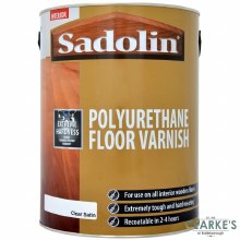 Sadolin Polyurethane Floor Varnish Satin 2.5 Litre