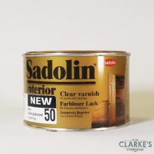 Sadolin Interior  Varnish 50 Satin 500 ml