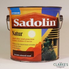 Sadolin Natur Wood Protection 2.5 Litre