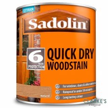 Sadolin Quick Dry Woodstain Natural 2.5 Litre