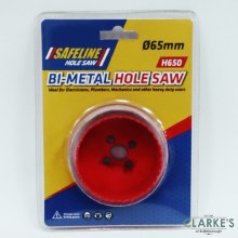 Safeline Bi-Metal Hole Saw 65mm