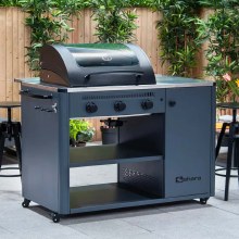 Sahara Arke 3 Burner Barbecue