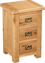 Salisbury Oak Bedside Locker