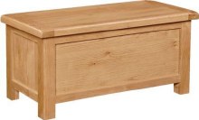 Salisbury Oak Blanket Box