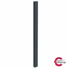 Satus Fence Standard Garden Gate Post  Anthracite Grey 2450mm