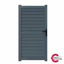 Satus Fence Garden Gate Fully Assembled Anthracite Grey 1100x1756mm