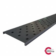 Satus Fence Square Hole Trellis Panel Anthracite Grey 1780x300mm