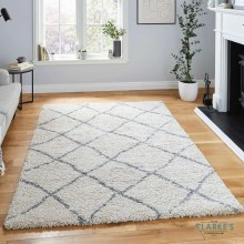 Scandi Berber G257 Cream/Grey Rug 120 x 170cm