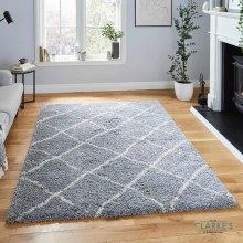 Scandi Berber G257 Grey/Cream Rug 120 x 170cm