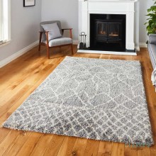 Scandi Berber G276 Grey/Cream Rug 120 x 170cm