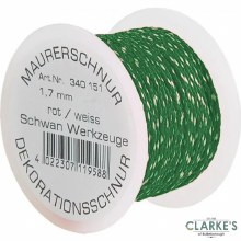 Schwan Green Masonry Cord 1.7mm