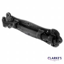 Antique Door Bolt Black 125mm Antique Door Bolt Black 125mm