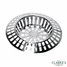 Securit Chrome Sink Strainer 38mm