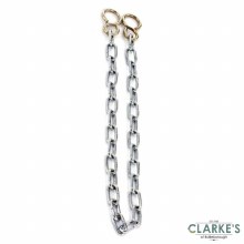 Securit Sink Link Chain Chrome 300mm