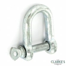 Securit D Shackle 6mm Pack of 2