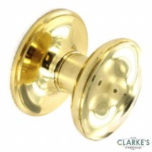 Securit Victorian Centre Door Knob