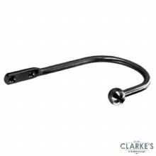 Securit Curtain Tieback Black 170mm