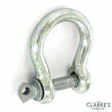 Securit Bow Shackle 8mm Pack of 2