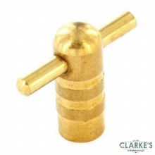 Securit Brass Radiator Key Securit Brass Radiator Key