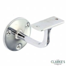 Securit Crome Handrail Bracket