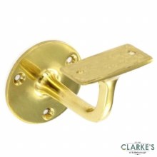 Securit Brass Handrail Bracket