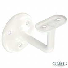 Securit Handrail Bracket White