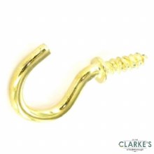 Securite Cup Hooks Shouldered 25mm Pack of 5