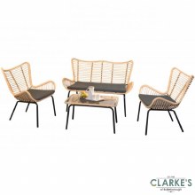 Seville Garden  Patio Rattan Furniture Set