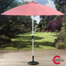 Shanghai Garden Parasol 2.7 Metre Coral