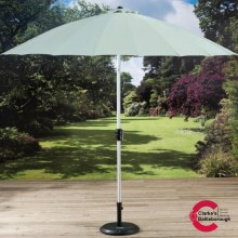 Shanghai Garden Parasol 2.7 Metre Mint