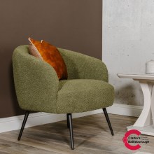 Shelbie Accent Chair Olive