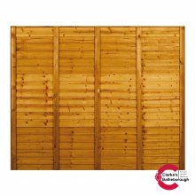 Shiplap Fence Panel 1.8 x 1.5m