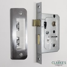 Sichern Bathroom Lock Chrome